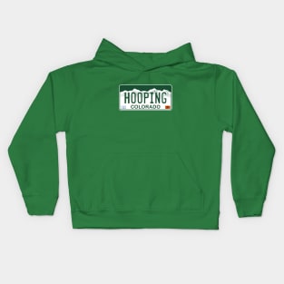 Colorado Hooping Kids Hoodie